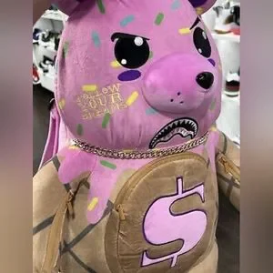 Sprayground | Bags | Sprayground Pink Ice Cream Teddy Bear  display picture 2